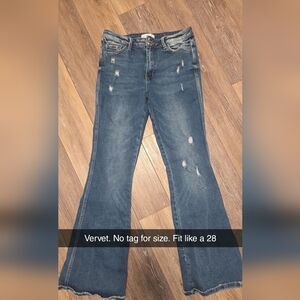 Vervet Women's Classic Blue Boot Cut Jeans